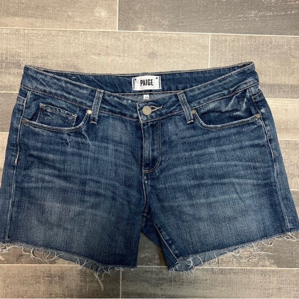 Paige Denim Shorts